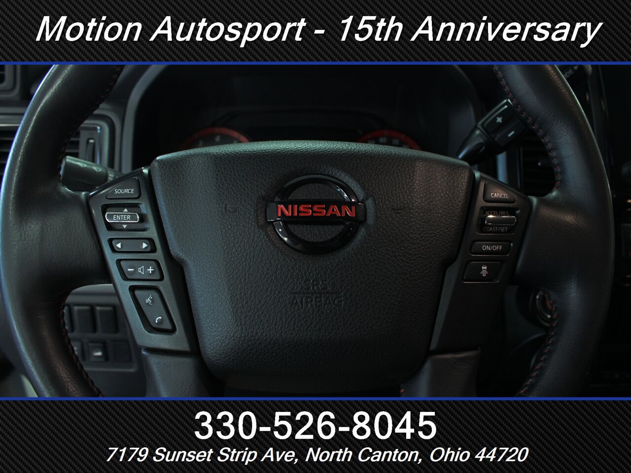 2020 Nissan Titan PRO-4X  Panoramic Roof 4X4 - Photo 14 - North Canton, OH 44720