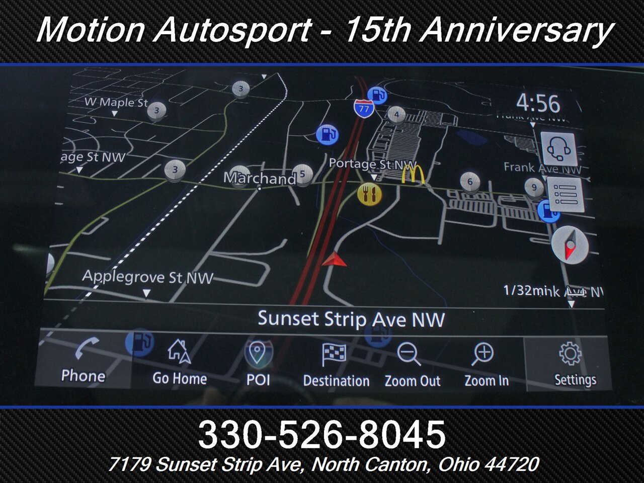 2020 Nissan Titan PRO-4X  Panoramic Roof 4X4 - Photo 23 - North Canton, OH 44720