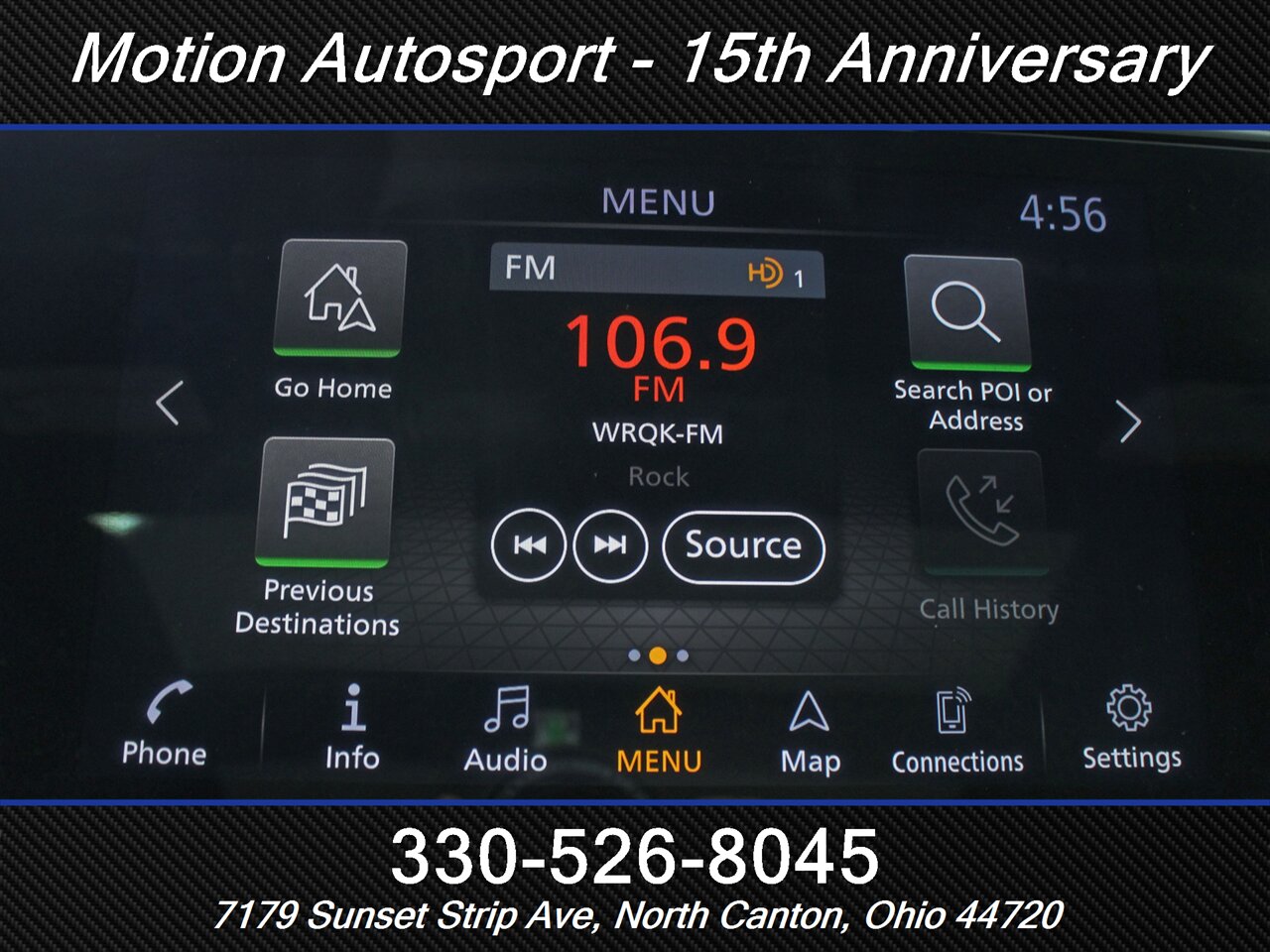 2020 Nissan Titan PRO-4X  Panoramic Roof 4X4 - Photo 22 - North Canton, OH 44720