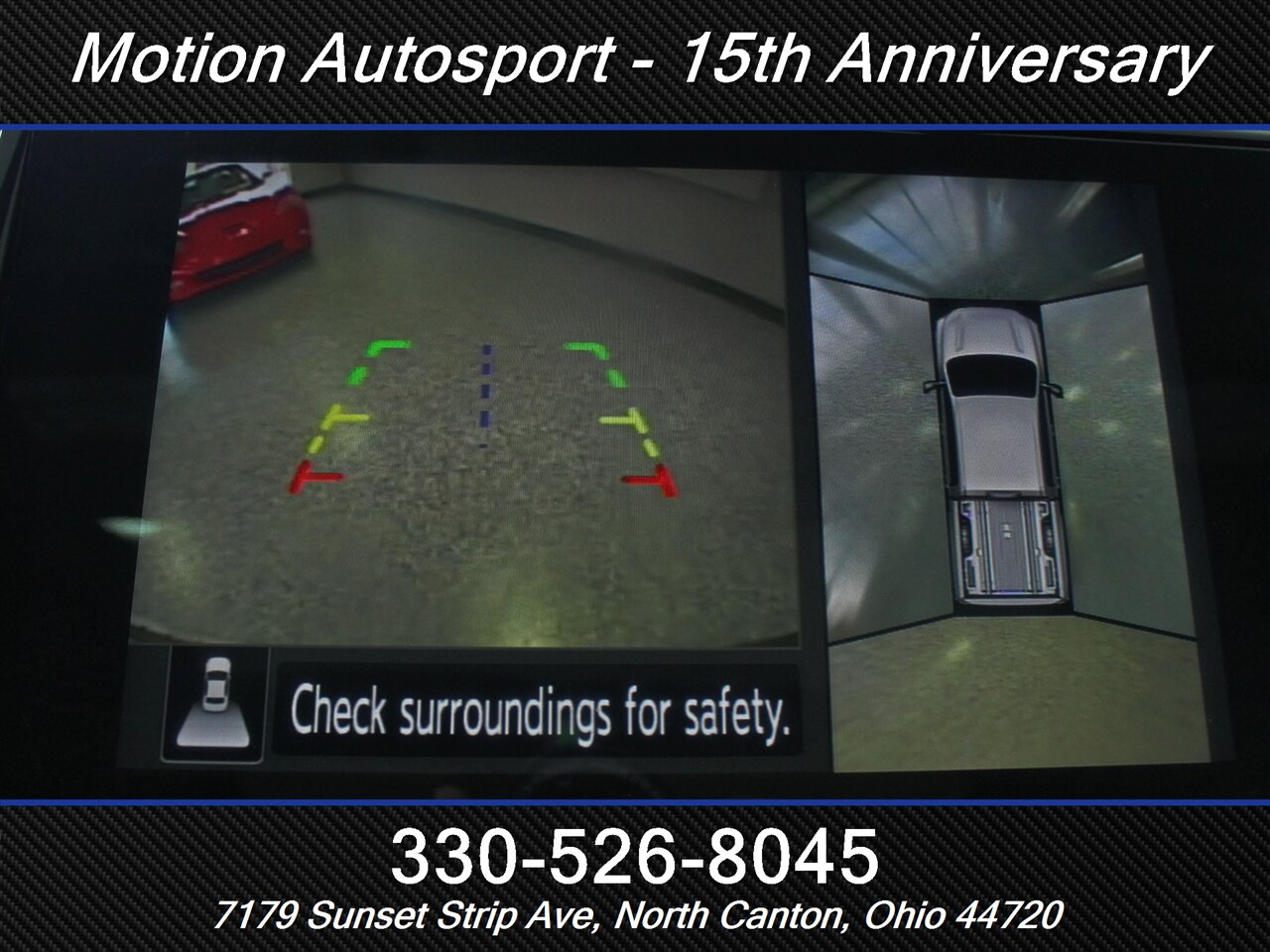 2020 Nissan Titan PRO-4X  Panoramic Roof 4X4 - Photo 24 - North Canton, OH 44720
