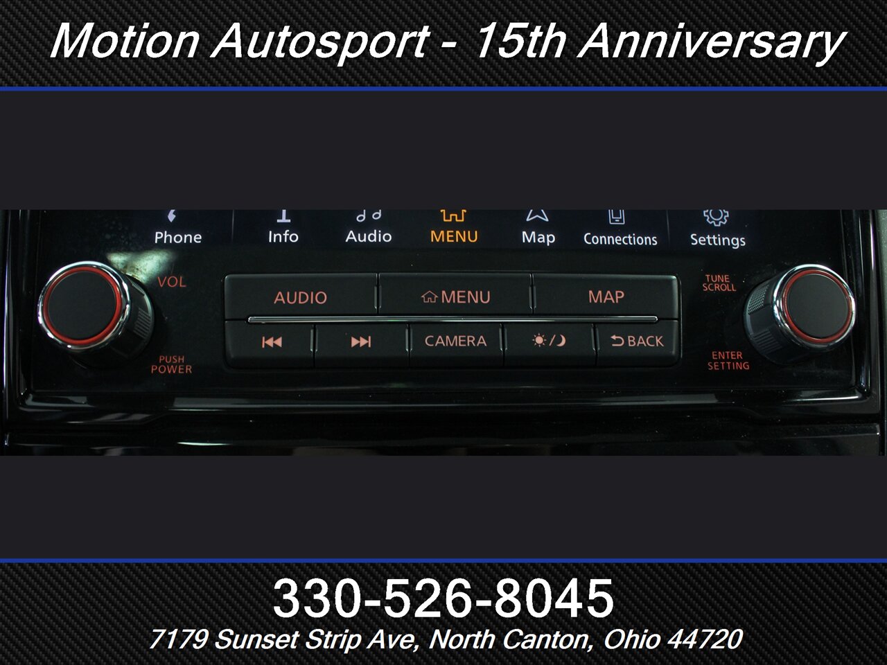 2020 Nissan Titan PRO-4X  Panoramic Roof 4X4 - Photo 21 - North Canton, OH 44720