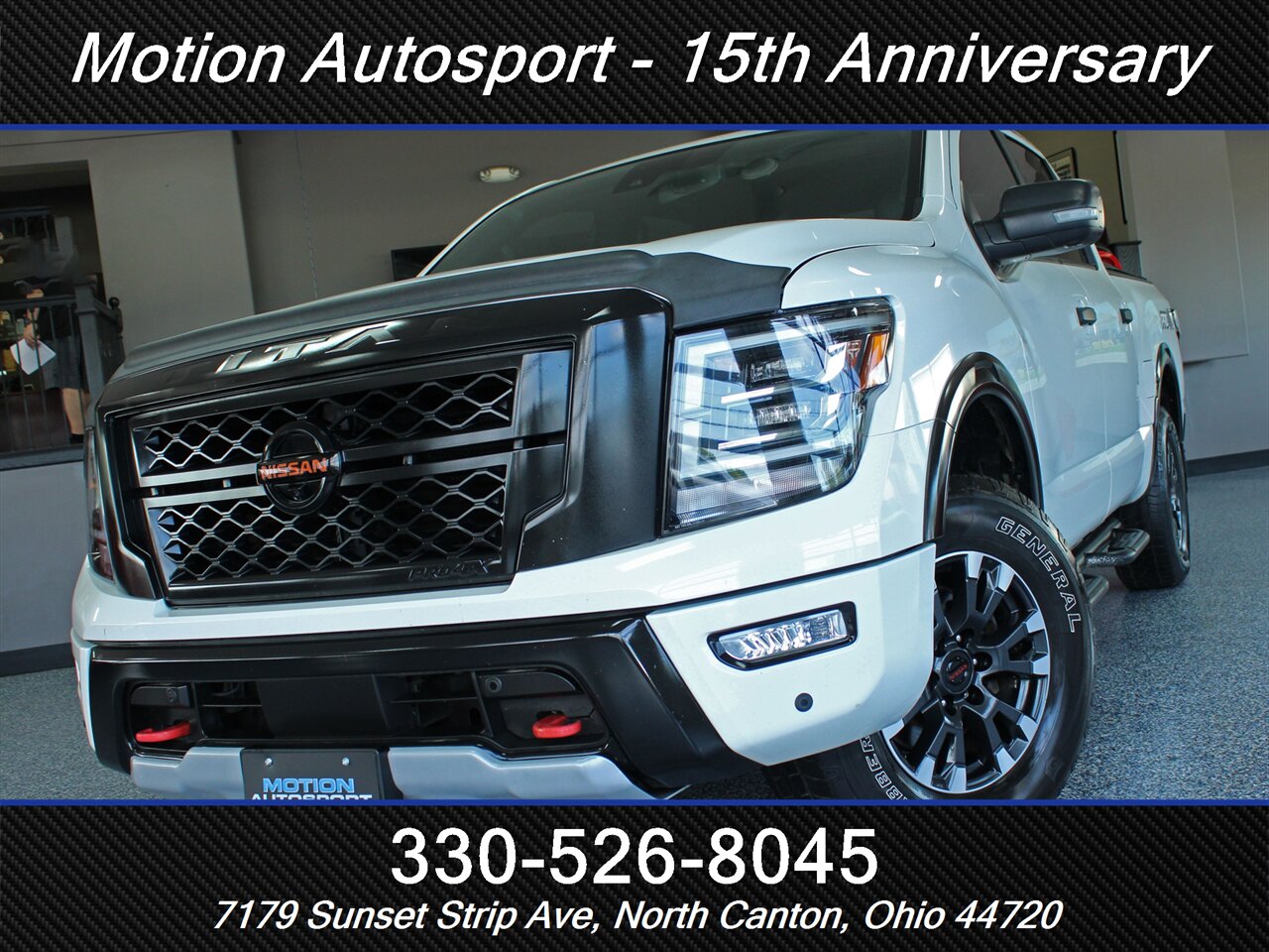 2020 Nissan Titan PRO-4X  Panoramic Roof 4X4 - Photo 43 - North Canton, OH 44720