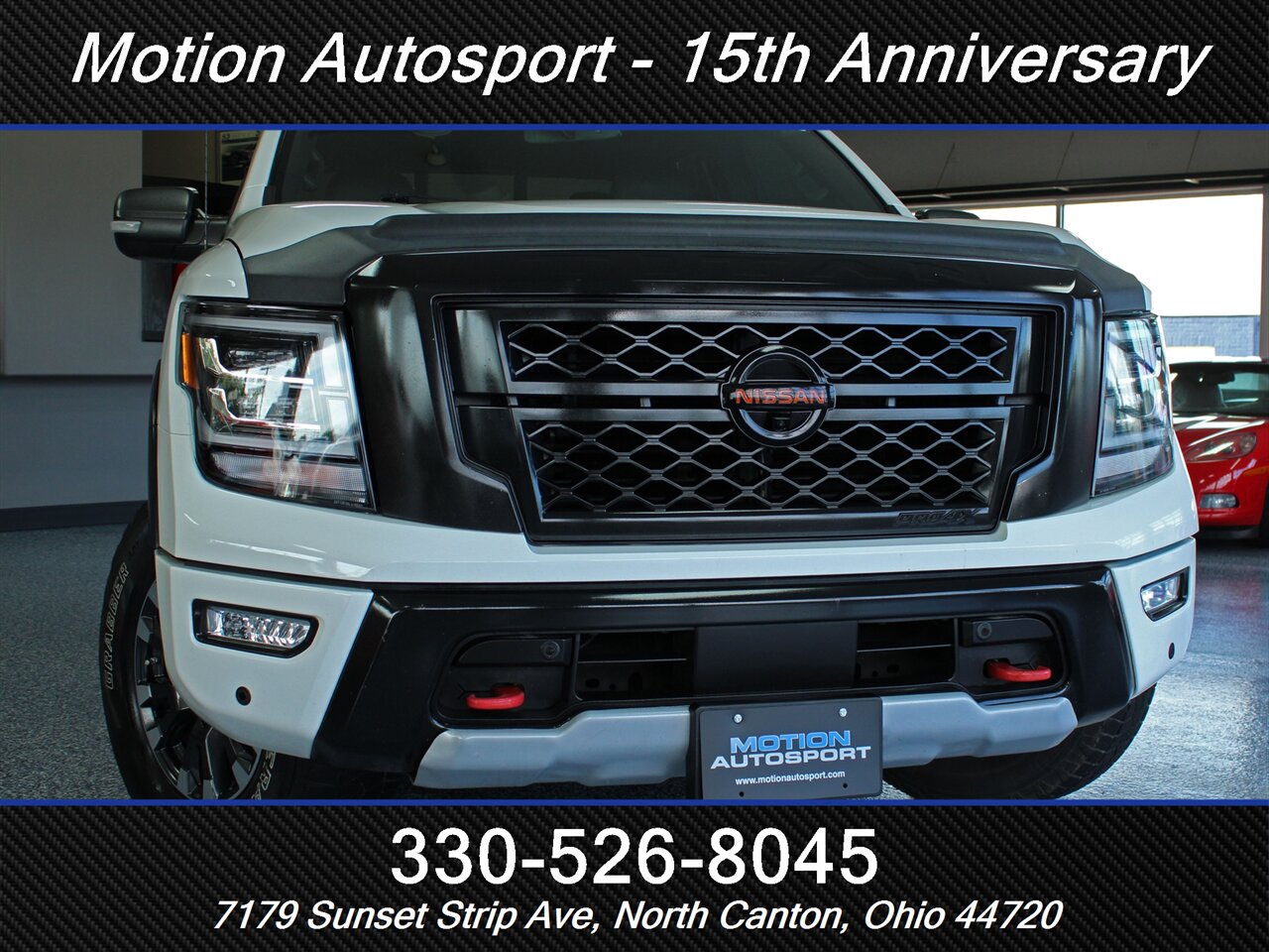 2020 Nissan Titan PRO-4X  Panoramic Roof 4X4 - Photo 45 - North Canton, OH 44720