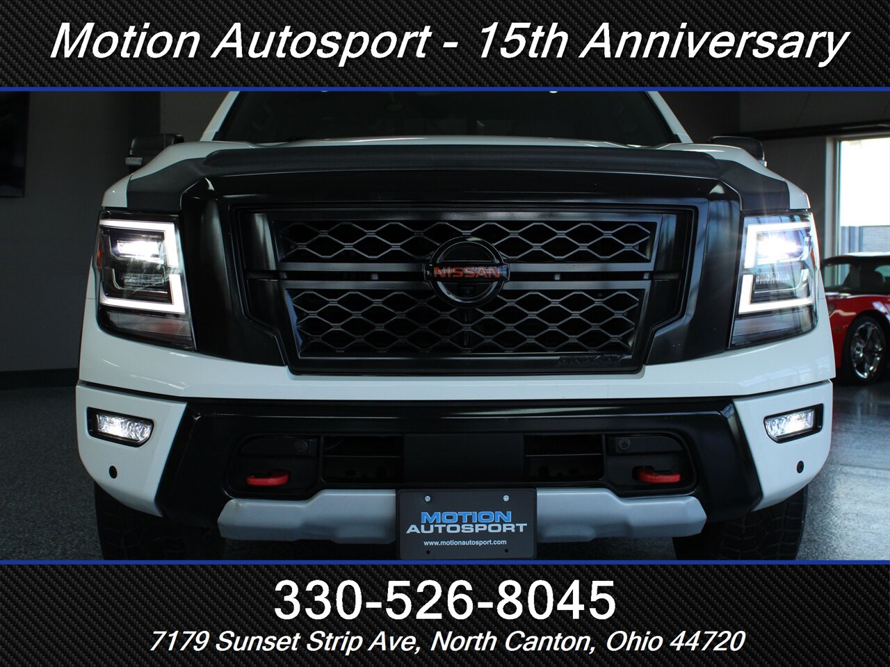 2020 Nissan Titan PRO-4X  Panoramic Roof 4X4 - Photo 36 - North Canton, OH 44720
