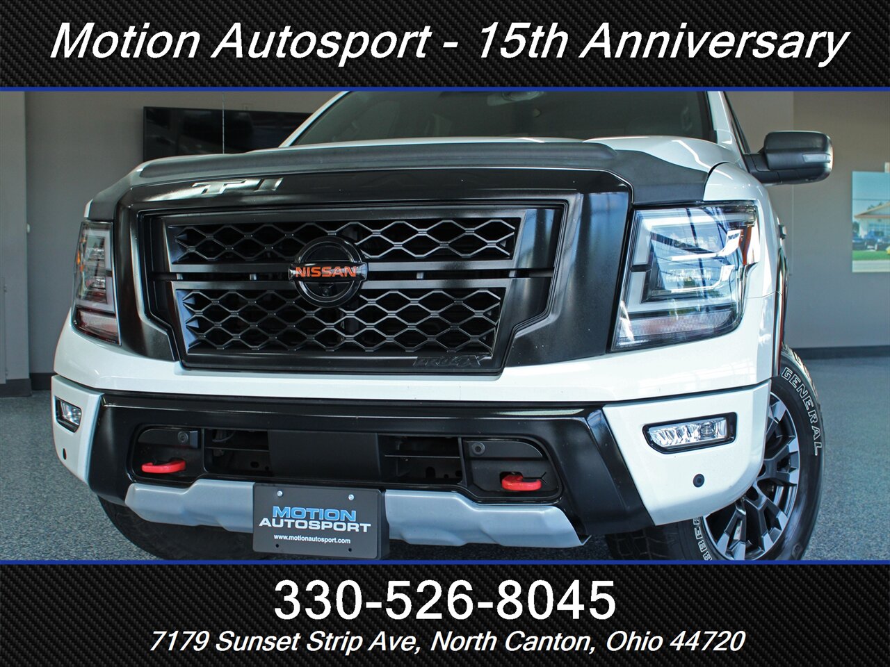 2020 Nissan Titan PRO-4X  Panoramic Roof 4X4 - Photo 46 - North Canton, OH 44720
