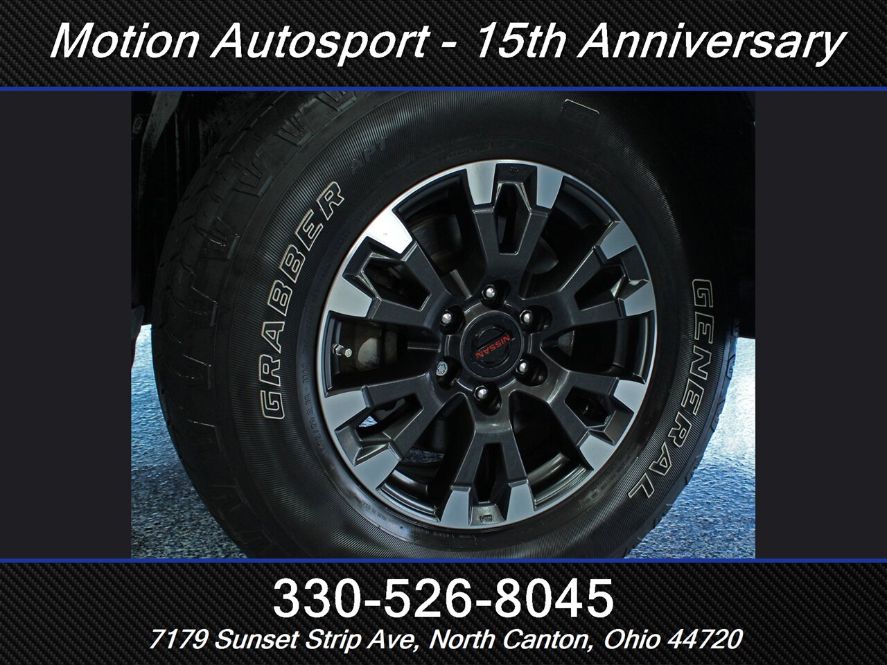 2020 Nissan Titan PRO-4X  Panoramic Roof 4X4 - Photo 40 - North Canton, OH 44720