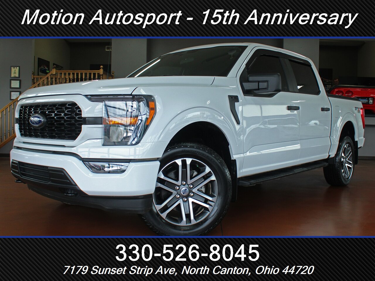 2023 Ford F-150 STX 4X4 - Photo 1 - North Canton, OH 44720