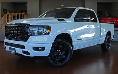 2022 RAM 1500 Big Horn  Black Top Package 4X4