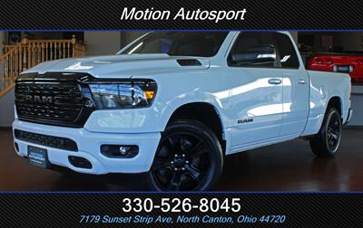 2022 RAM 1500 Big Horn  Black Top Package 4X4