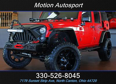 2017 Jeep Wrangler Unlimited Hard Top Sport  Custom Lift 4X4 SUV