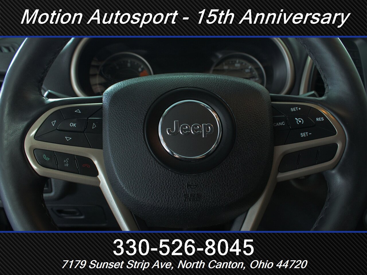 2017 Jeep Cherokee High Altitude 4X4   - Photo 13 - North Canton, OH 44720