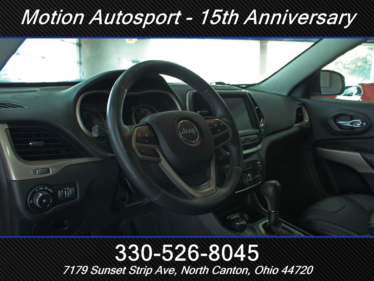 2017 Jeep Cherokee High Altitude 4X4   - Photo 11 - North Canton, OH 44720