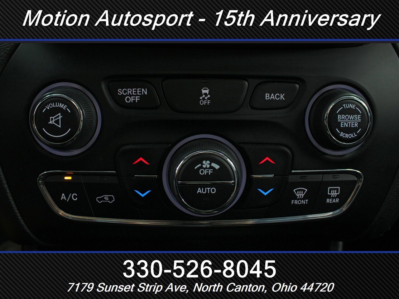 2017 Jeep Cherokee High Altitude 4X4   - Photo 18 - North Canton, OH 44720