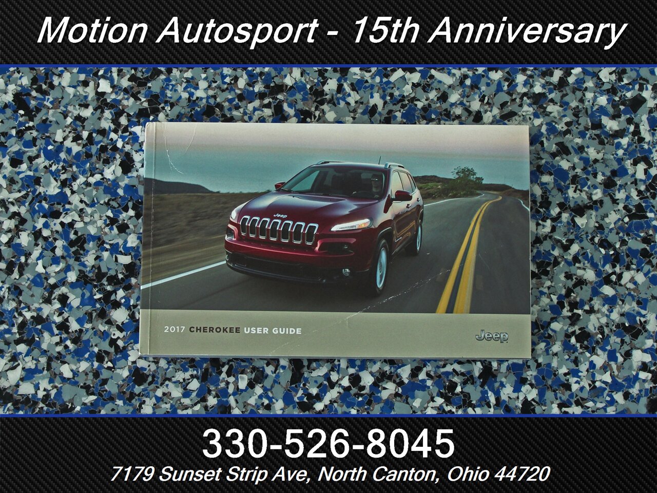 2017 Jeep Cherokee High Altitude 4X4   - Photo 45 - North Canton, OH 44720