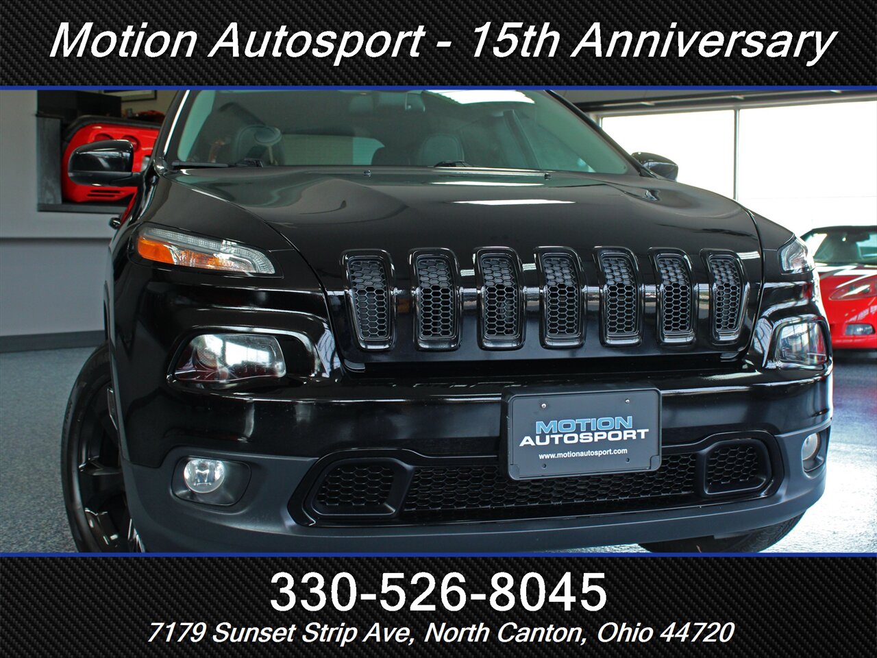 2017 Jeep Cherokee High Altitude 4X4   - Photo 43 - North Canton, OH 44720