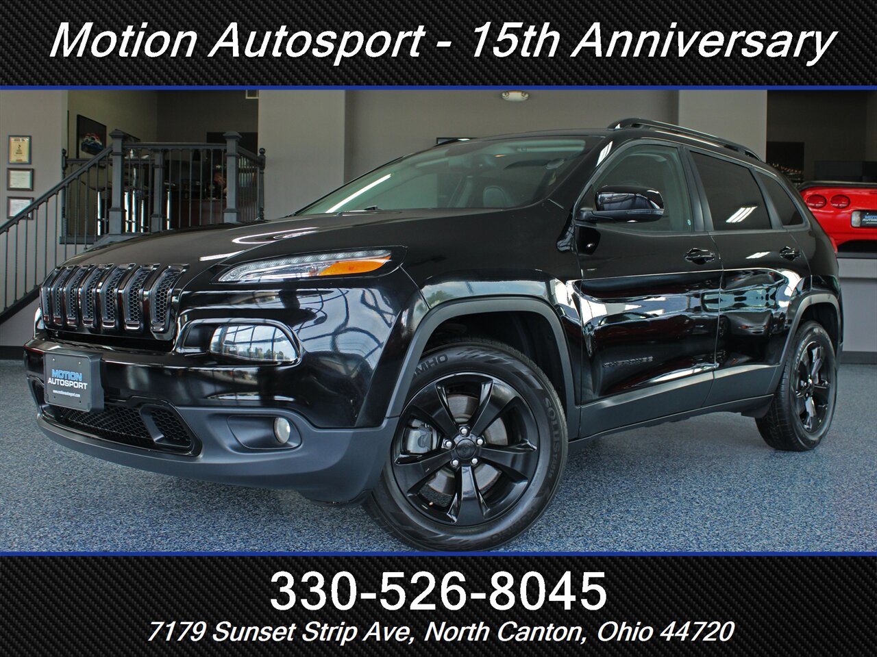 2017 Jeep Cherokee High Altitude 4X4   - Photo 1 - North Canton, OH 44720