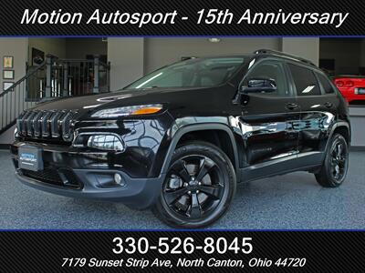 2017 Jeep Cherokee High Altitude 4X4 SUV