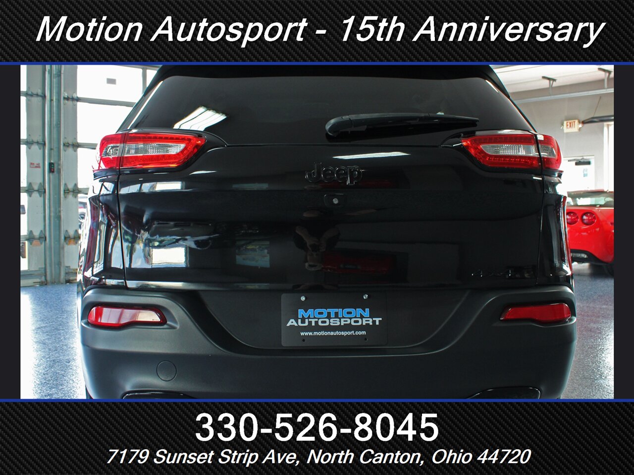 2017 Jeep Cherokee High Altitude 4X4   - Photo 6 - North Canton, OH 44720