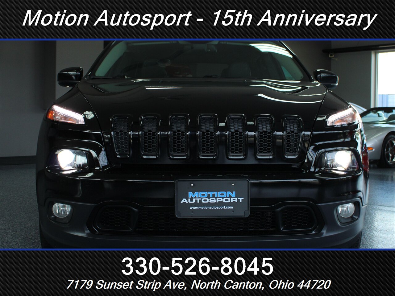 2017 Jeep Cherokee High Altitude 4X4   - Photo 34 - North Canton, OH 44720
