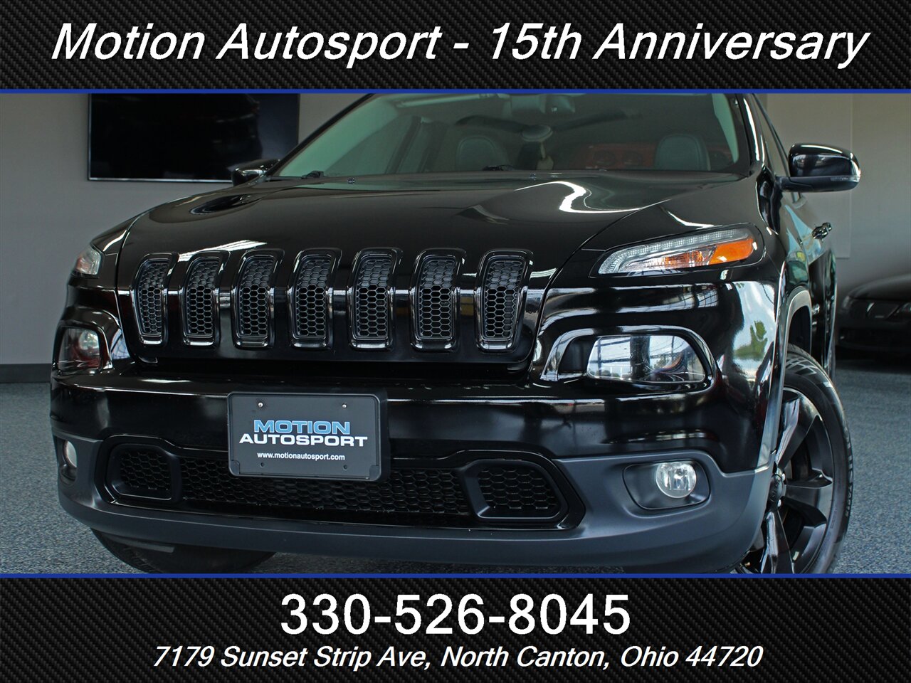 2017 Jeep Cherokee High Altitude 4X4   - Photo 44 - North Canton, OH 44720