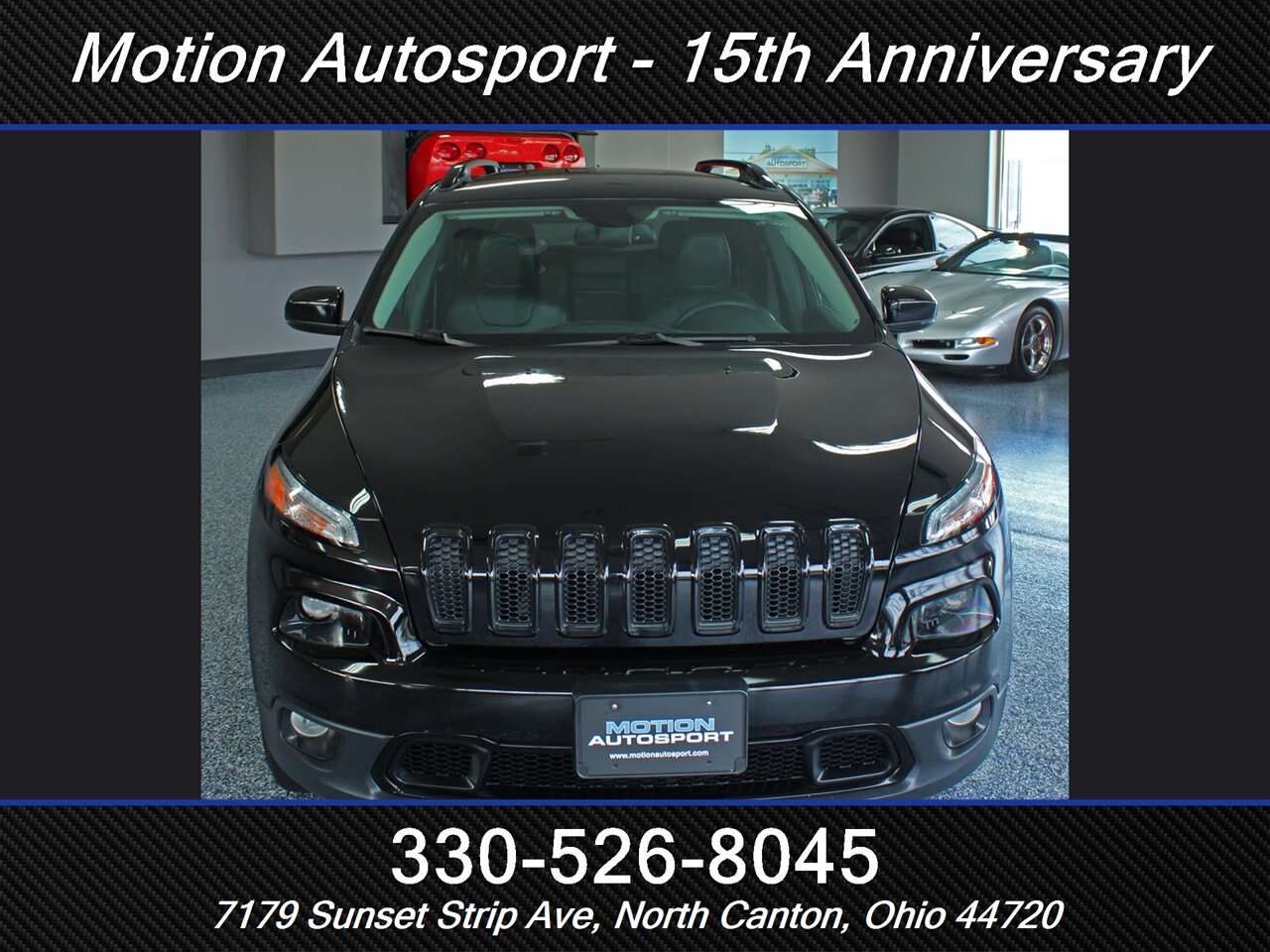 2017 Jeep Cherokee High Altitude 4X4   - Photo 4 - North Canton, OH 44720