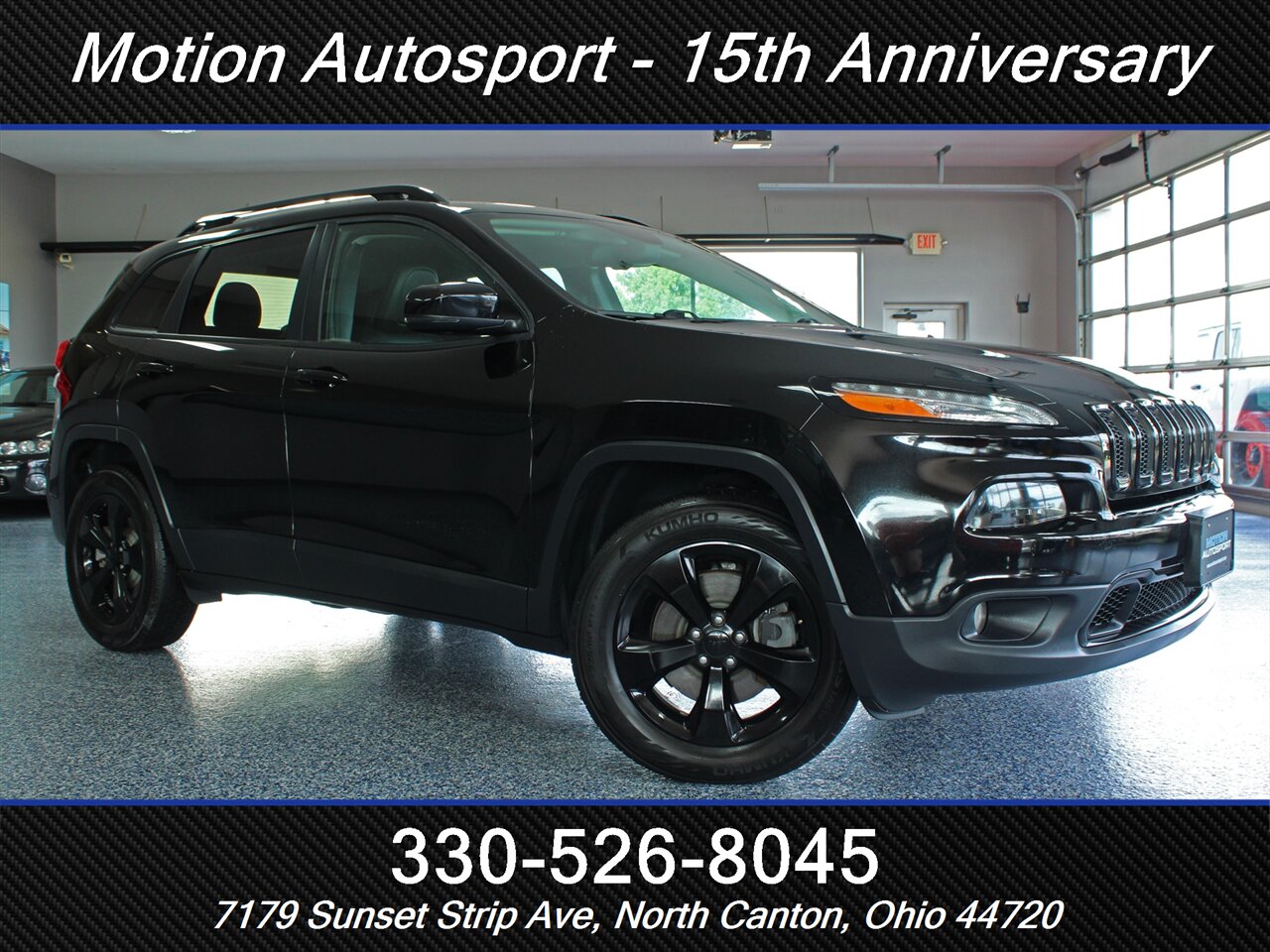 2017 Jeep Cherokee High Altitude 4X4   - Photo 2 - North Canton, OH 44720