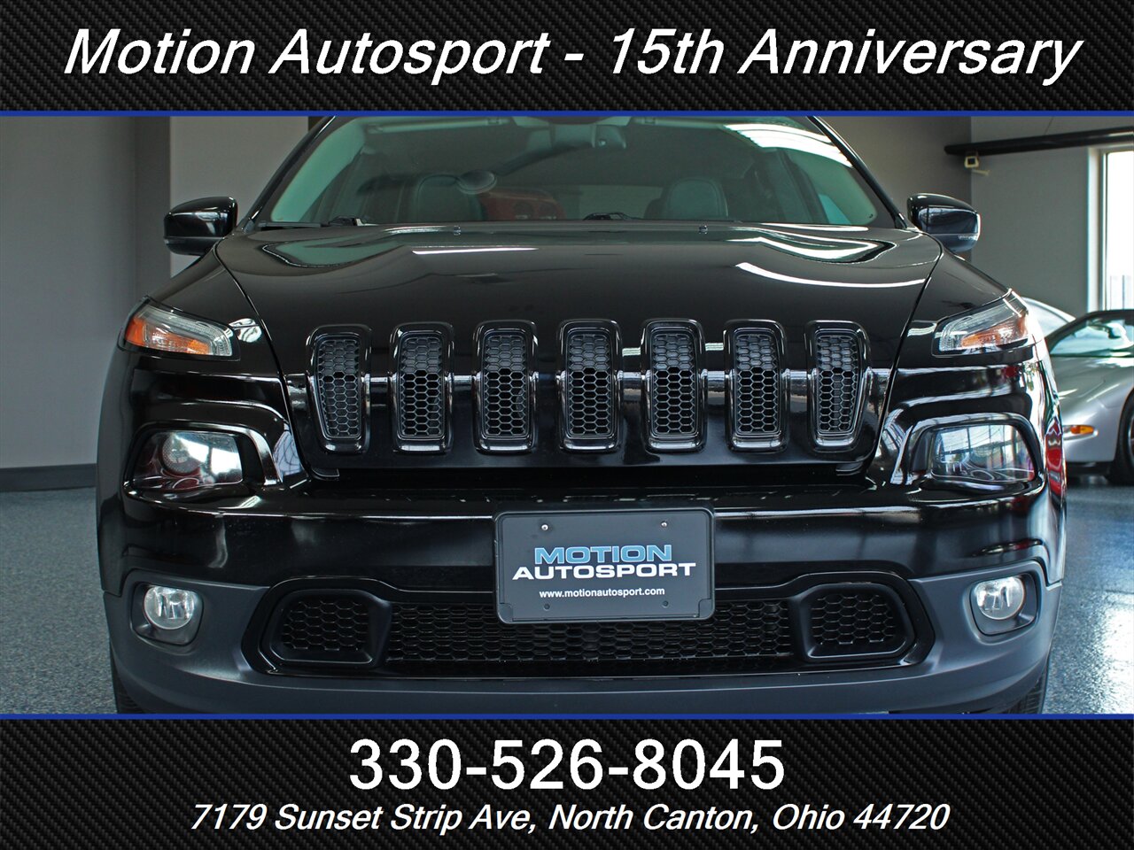 2017 Jeep Cherokee High Altitude 4X4   - Photo 3 - North Canton, OH 44720