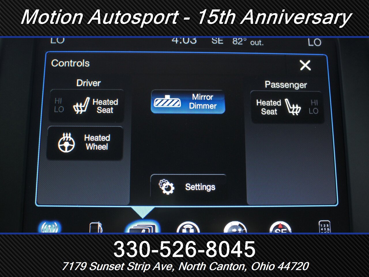 2017 Jeep Cherokee High Altitude 4X4   - Photo 20 - North Canton, OH 44720