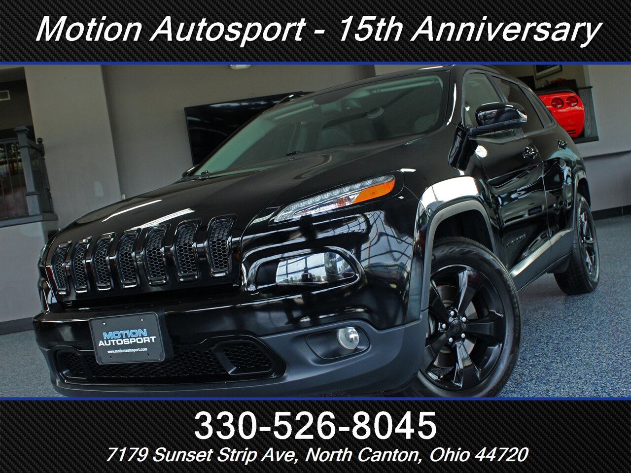 2017 Jeep Cherokee High Altitude 4X4   - Photo 41 - North Canton, OH 44720