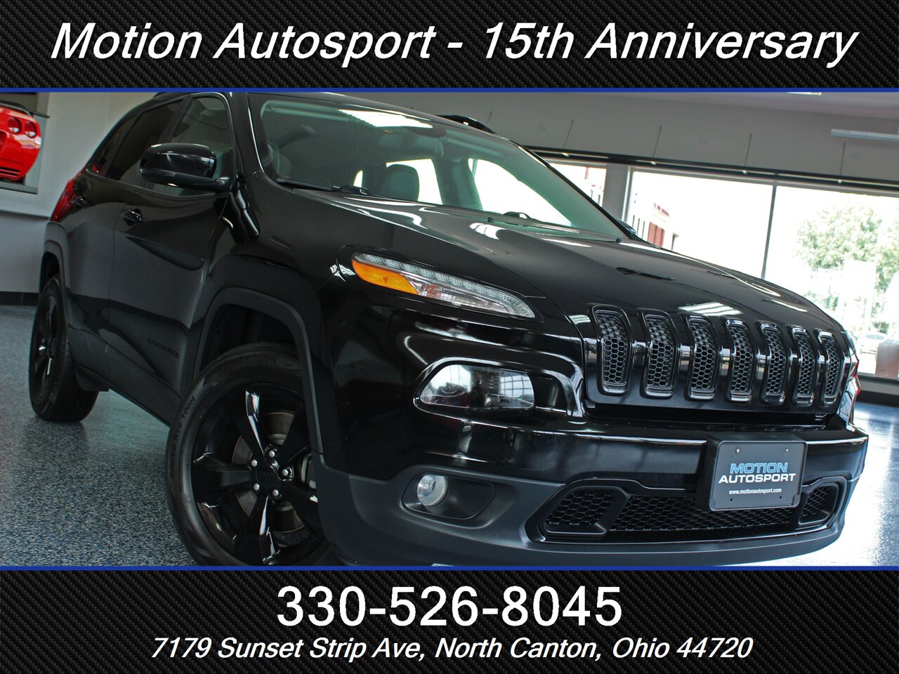 2017 Jeep Cherokee High Altitude 4X4   - Photo 42 - North Canton, OH 44720