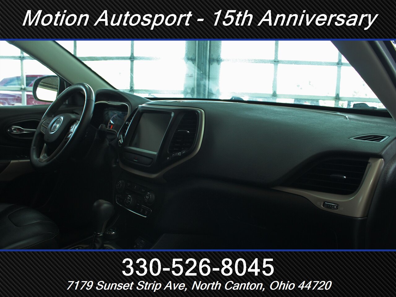 2017 Jeep Cherokee High Altitude 4X4   - Photo 26 - North Canton, OH 44720