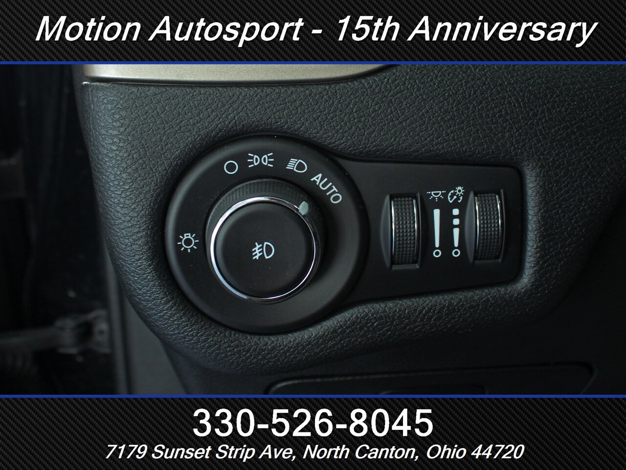 2017 Jeep Cherokee High Altitude 4X4   - Photo 12 - North Canton, OH 44720