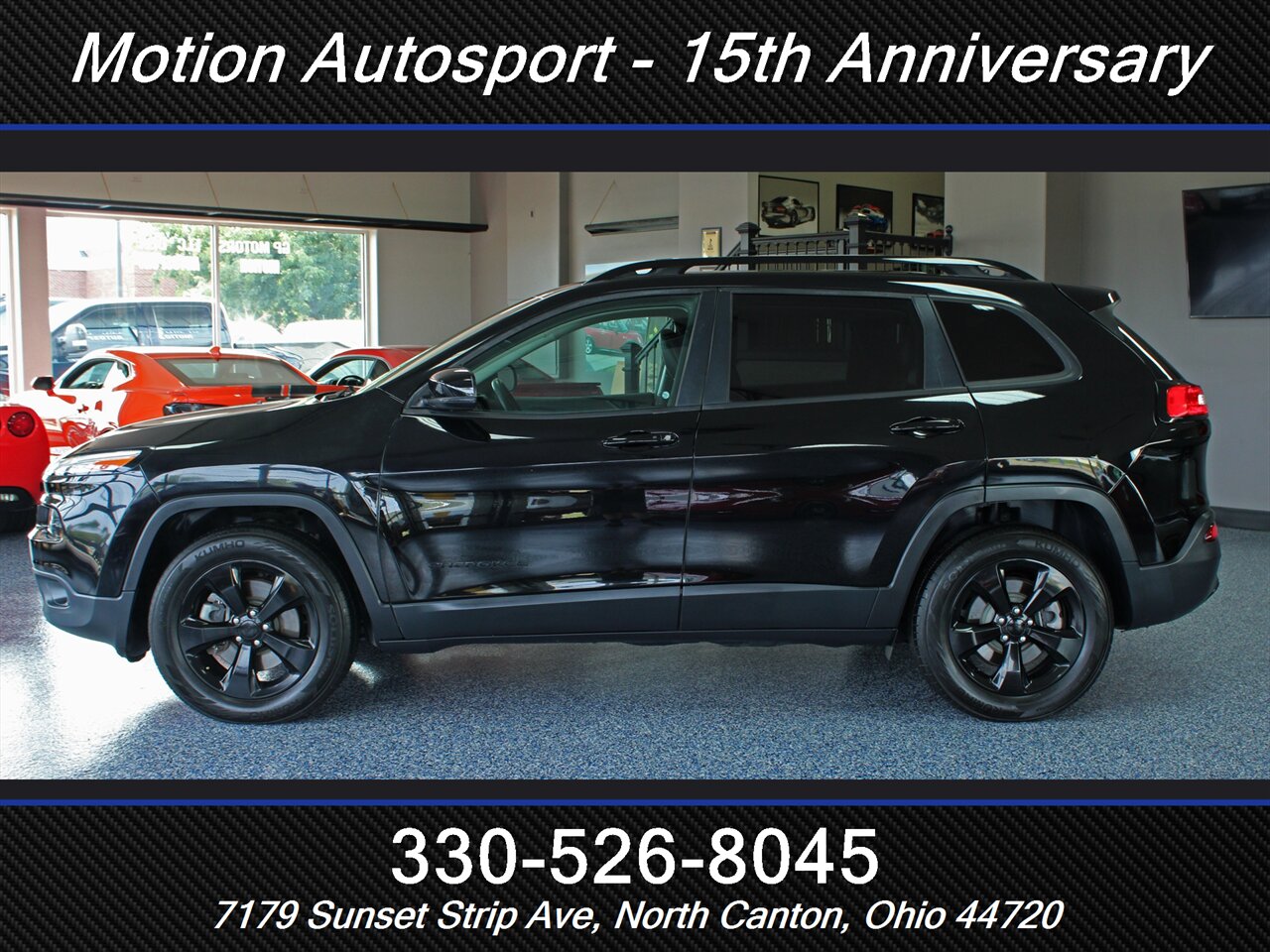 2017 Jeep Cherokee High Altitude 4X4   - Photo 5 - North Canton, OH 44720