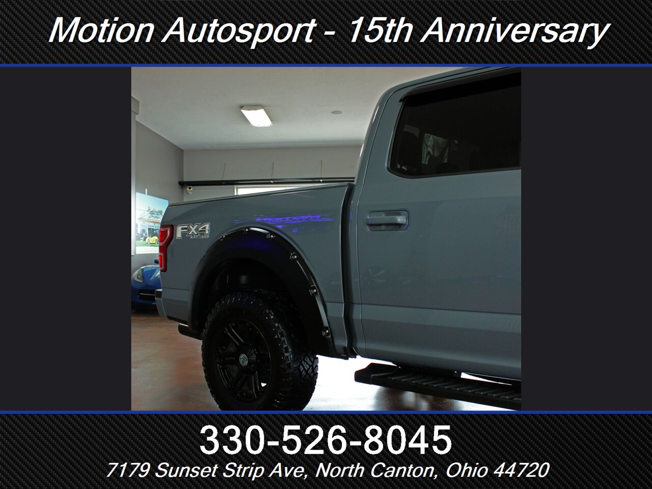 2019 Ford F-150 XLT  Custom Lift 4X4 - Photo 53 - North Canton, OH 44720