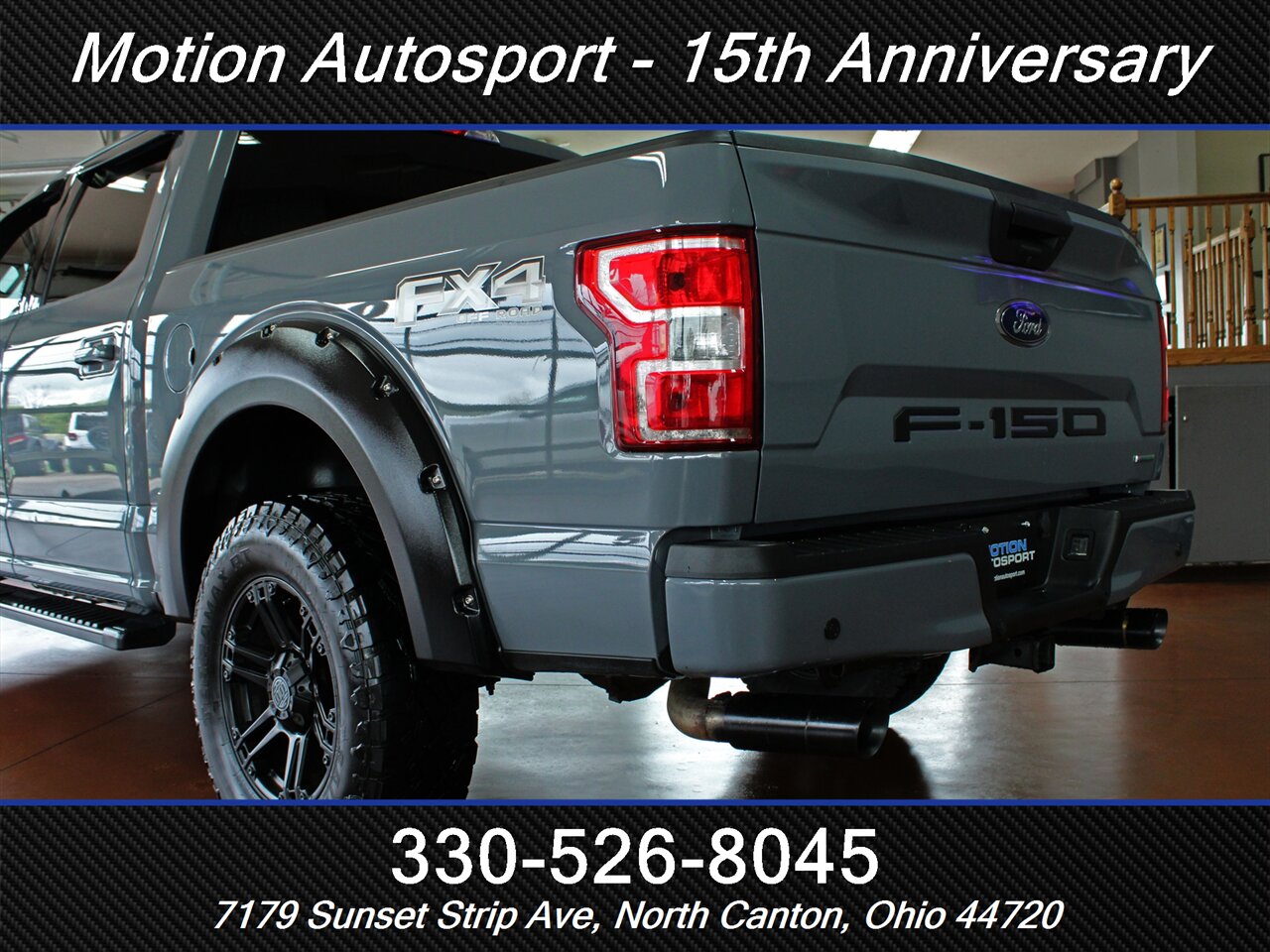 2019 Ford F-150 XLT  Custom Lift 4X4 - Photo 8 - North Canton, OH 44720