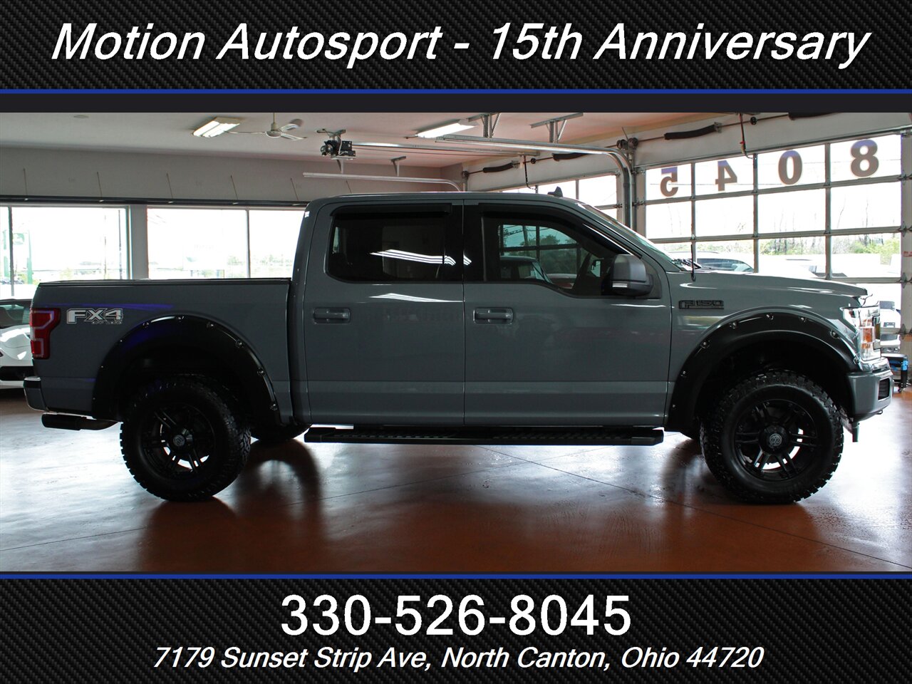 2019 Ford F-150 XLT  Custom Lift 4X4 - Photo 12 - North Canton, OH 44720