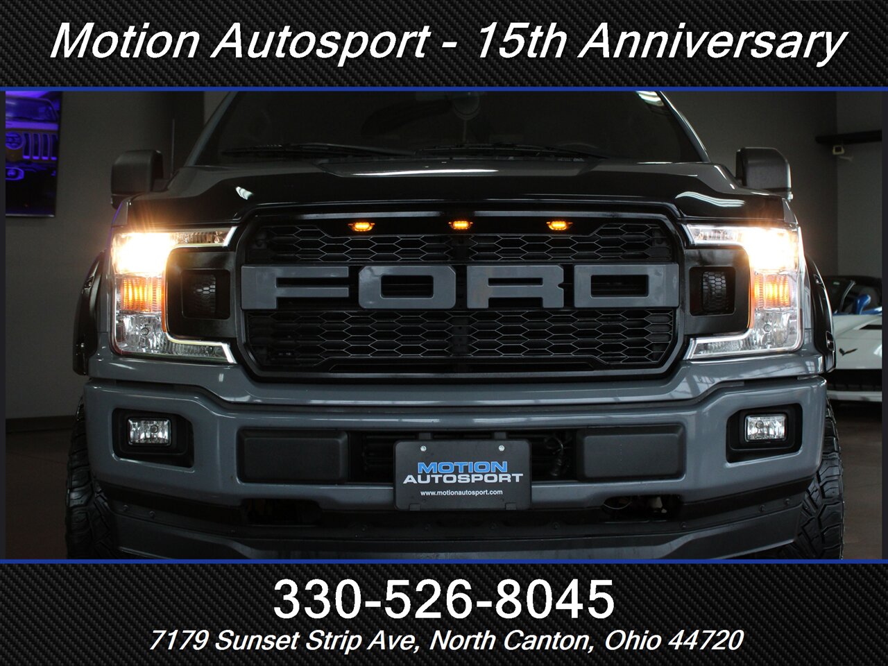 2019 Ford F-150 XLT  Custom Lift 4X4 - Photo 44 - North Canton, OH 44720