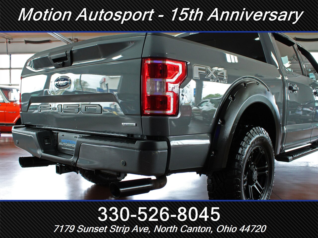 2019 Ford F-150 XLT  Custom Lift 4X4 - Photo 11 - North Canton, OH 44720