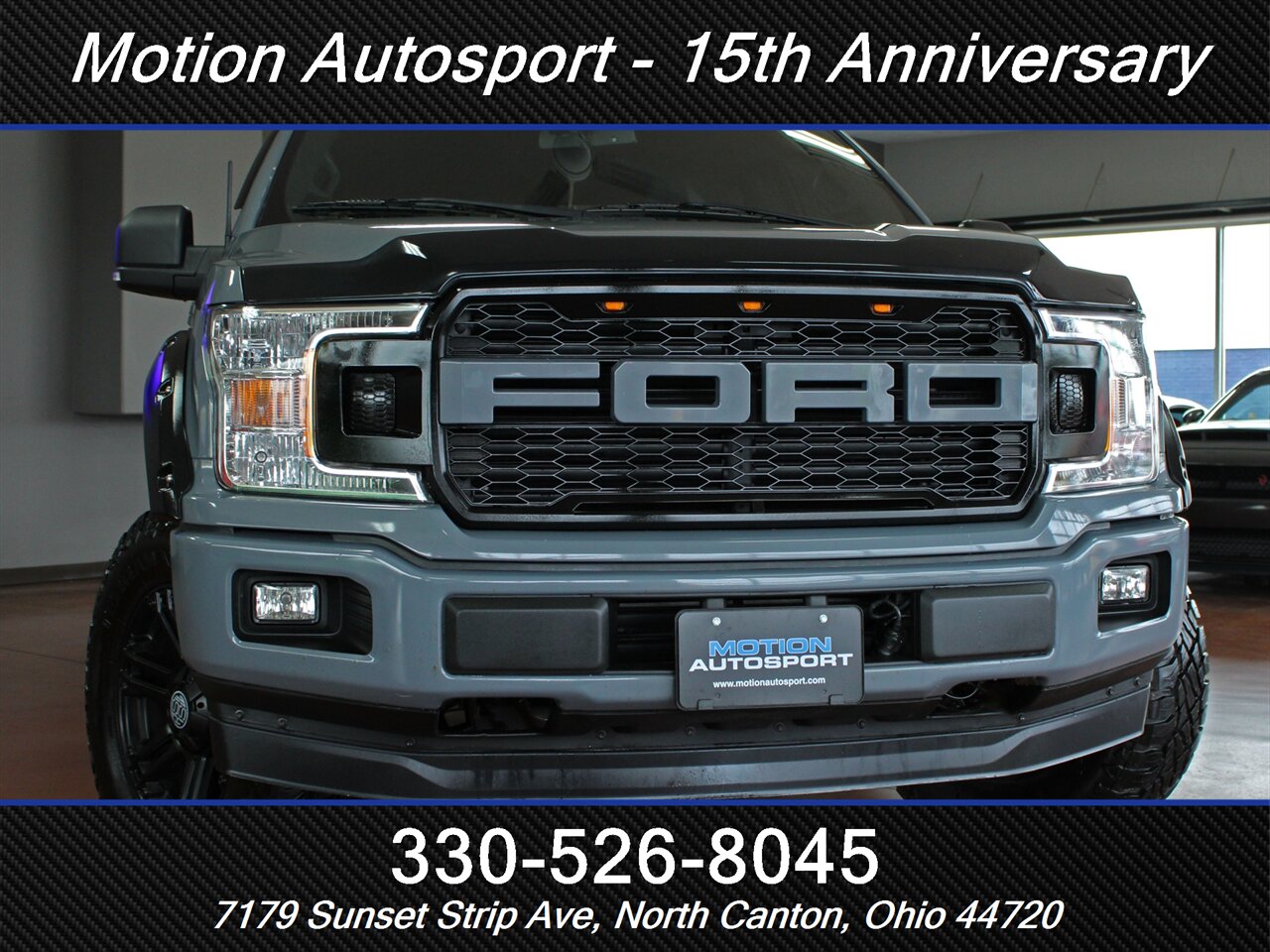 2019 Ford F-150 XLT  Custom Lift 4X4 - Photo 57 - North Canton, OH 44720