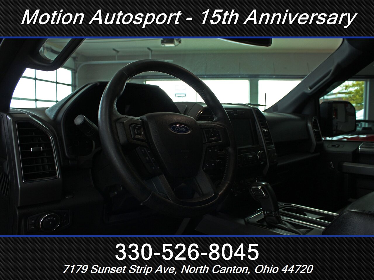2019 Ford F-150 XLT  Custom Lift 4X4 - Photo 15 - North Canton, OH 44720