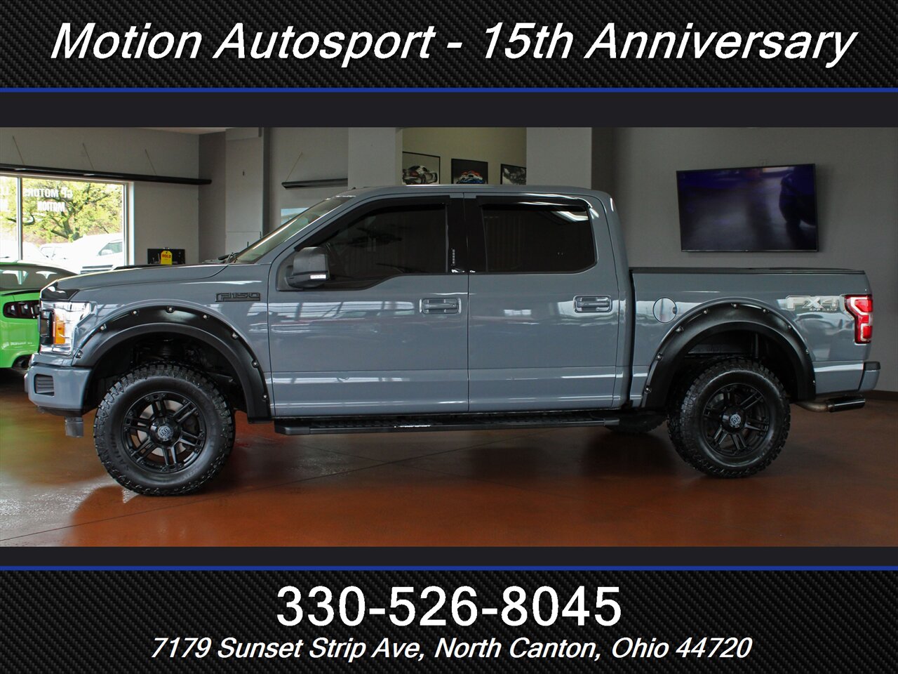 2019 Ford F-150 XLT  Custom Lift 4X4 - Photo 7 - North Canton, OH 44720