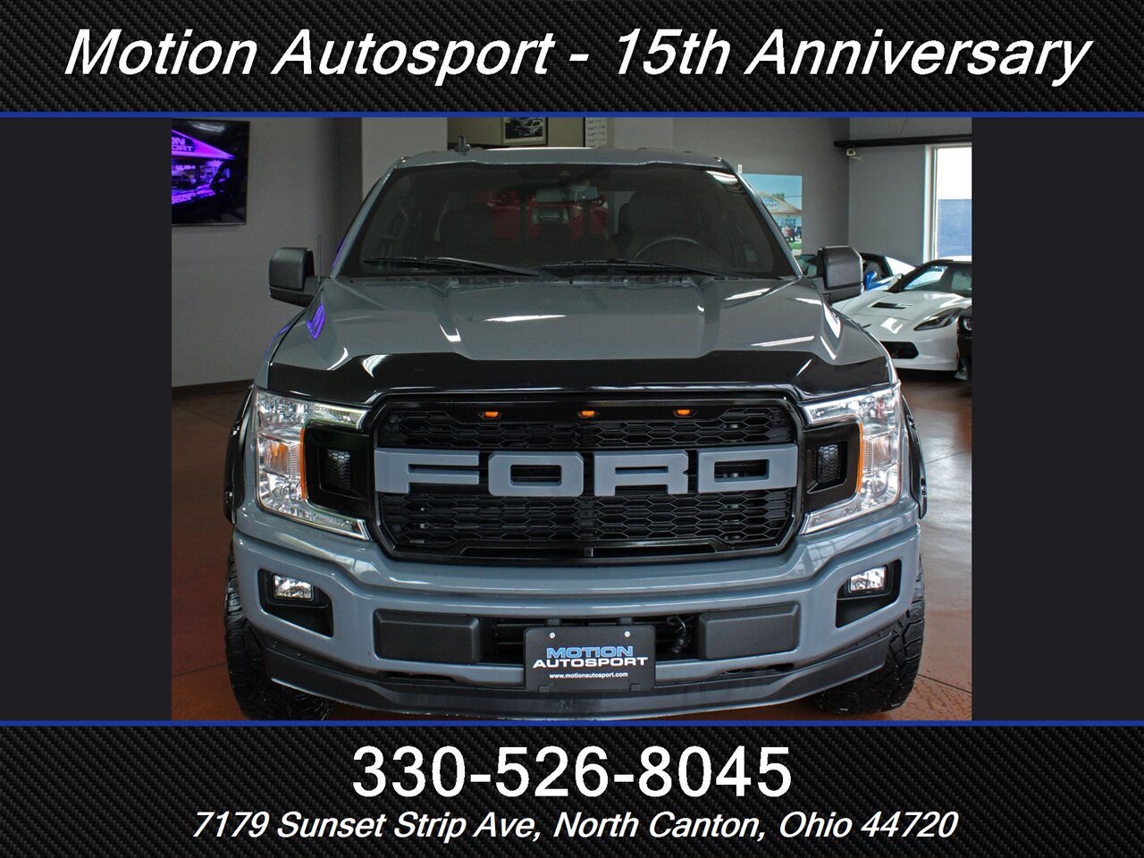 2019 Ford F-150 XLT  Custom Lift 4X4 - Photo 4 - North Canton, OH 44720