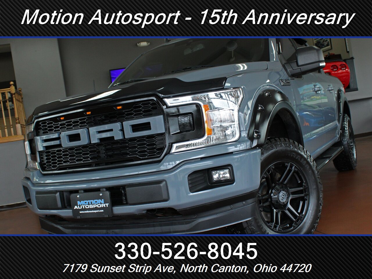 2019 Ford F-150 XLT  Custom Lift 4X4 - Photo 55 - North Canton, OH 44720
