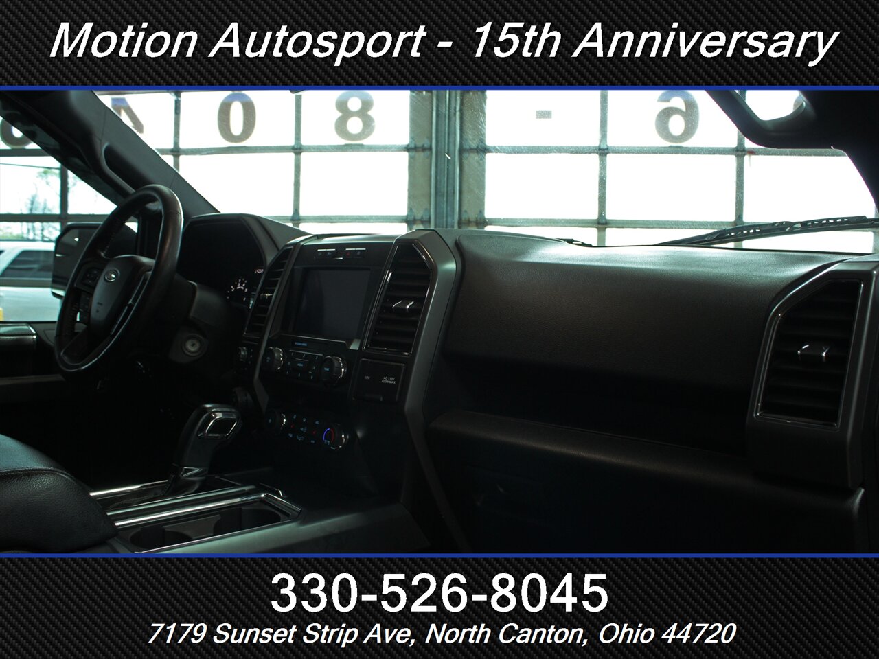 2019 Ford F-150 XLT  Custom Lift 4X4 - Photo 36 - North Canton, OH 44720
