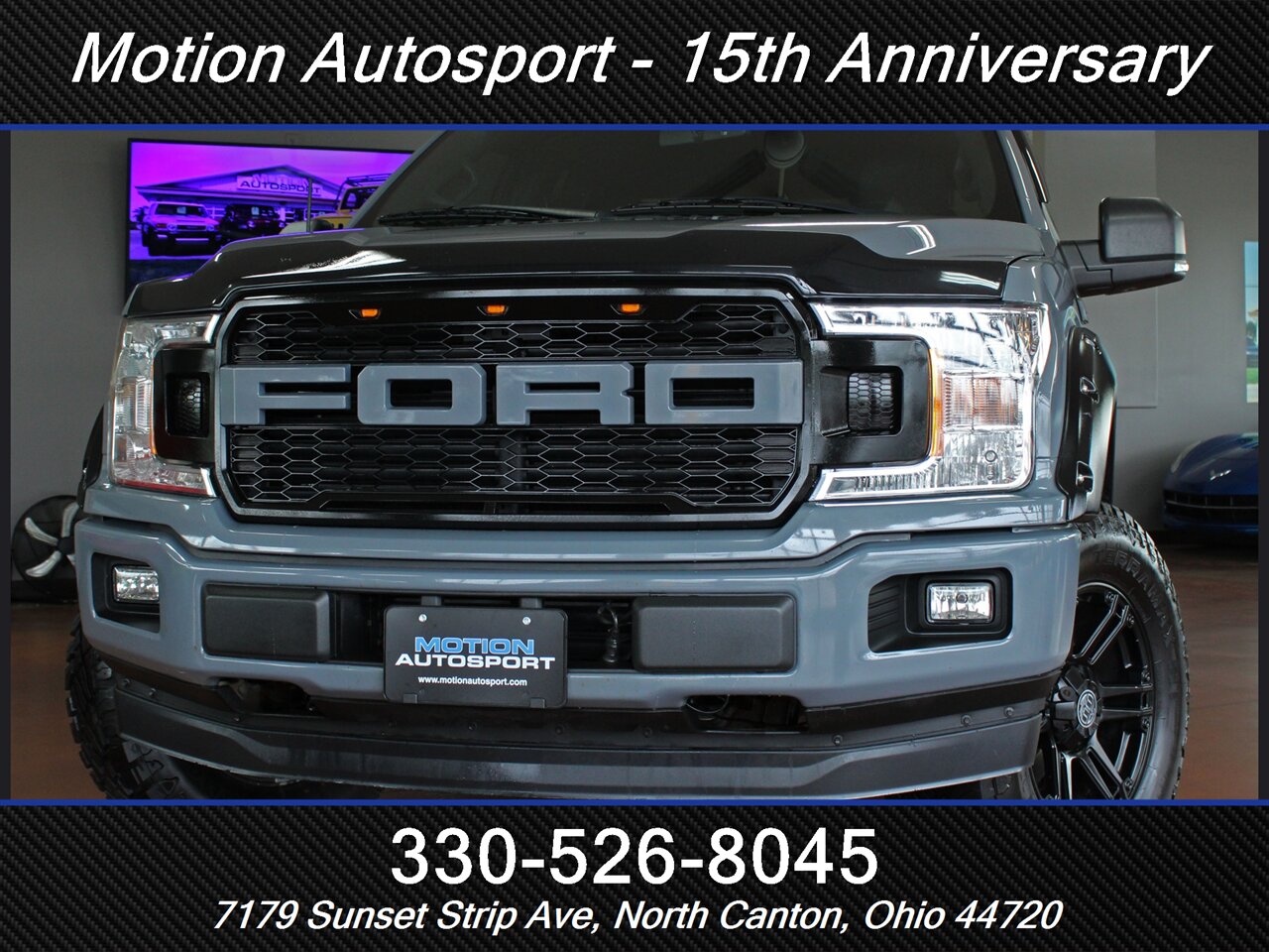 2019 Ford F-150 XLT  Custom Lift 4X4 - Photo 58 - North Canton, OH 44720