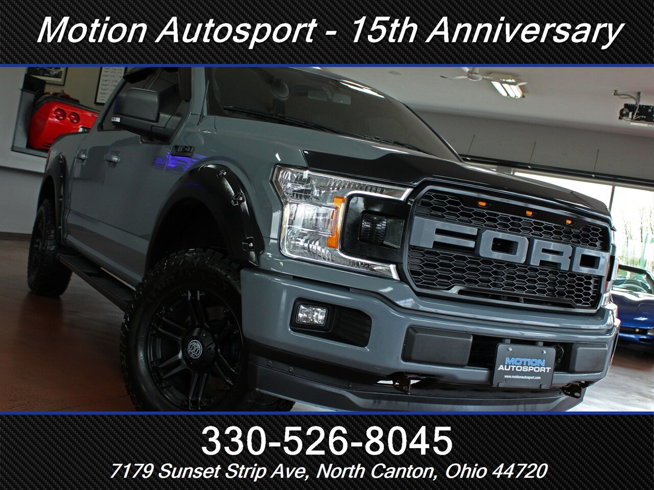 2019 Ford F-150 XLT  Custom Lift 4X4 - Photo 56 - North Canton, OH 44720