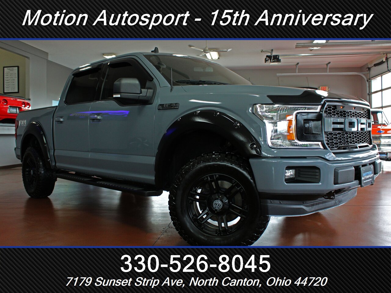 2019 Ford F-150 XLT  Custom Lift 4X4 - Photo 2 - North Canton, OH 44720