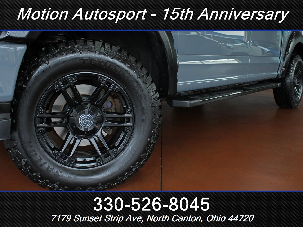 2019 Ford F-150 XLT  Custom Lift 4X4 - Photo 45 - North Canton, OH 44720