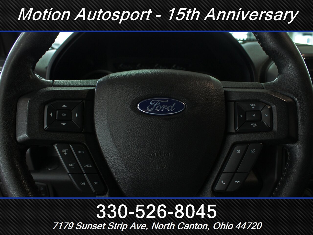 2019 Ford F-150 XLT  Custom Lift 4X4 - Photo 18 - North Canton, OH 44720
