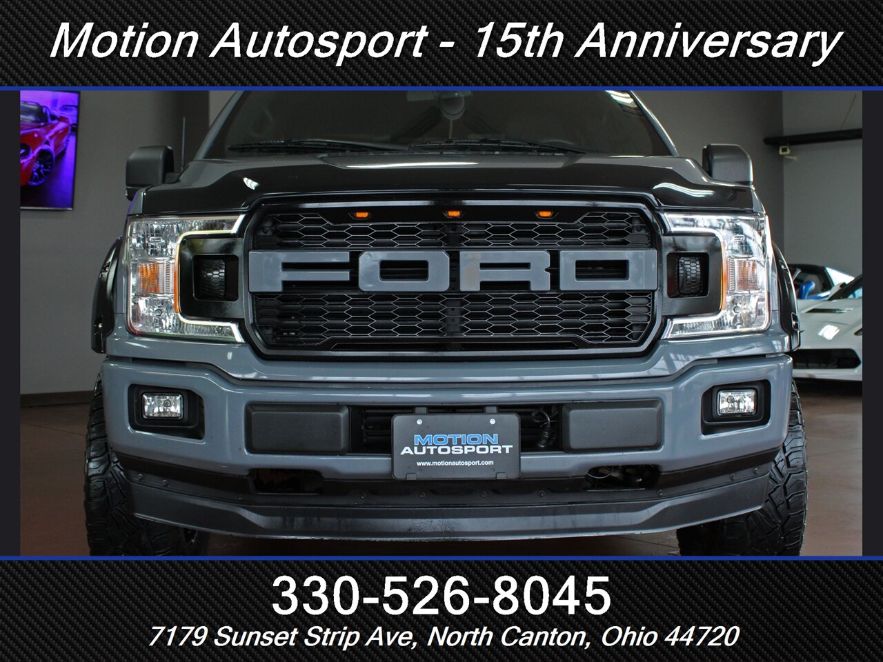 2019 Ford F-150 XLT  Custom Lift 4X4 - Photo 3 - North Canton, OH 44720